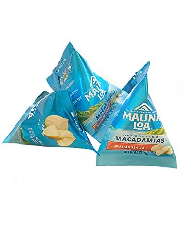 MAUNALOA [Hawaii souvenirs] Mauna Loa (MAUNALOA) macadamia nut salty 24 sachet pack