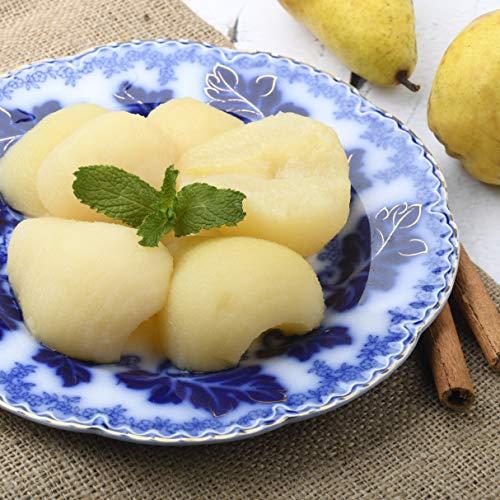 Amish Valley Products Amish Valley Products Old Fashioned Bartlett Pear Halves Canned Pears Jarred in 32 oz Glass Jar