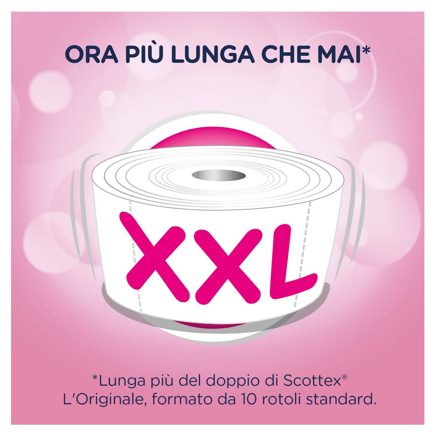 Scottex Scottex Scottex Clean Original Giant Hygienic Paper, 36 Maxi Rolls 500 Tears - 500 Gr