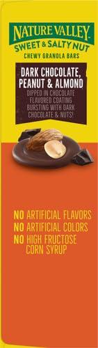 Nature Valley Nature Valley Sweet and Salty Nut Bars, Dark Chocolate Peanut Almond, 6 Bars, 7.2 OZ