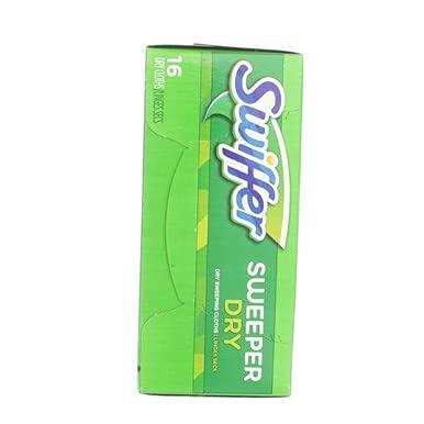 Swiffer Swiffer Dry Sweeping Disposable Cloths 16 ct (Pack of 12), Natural, 12