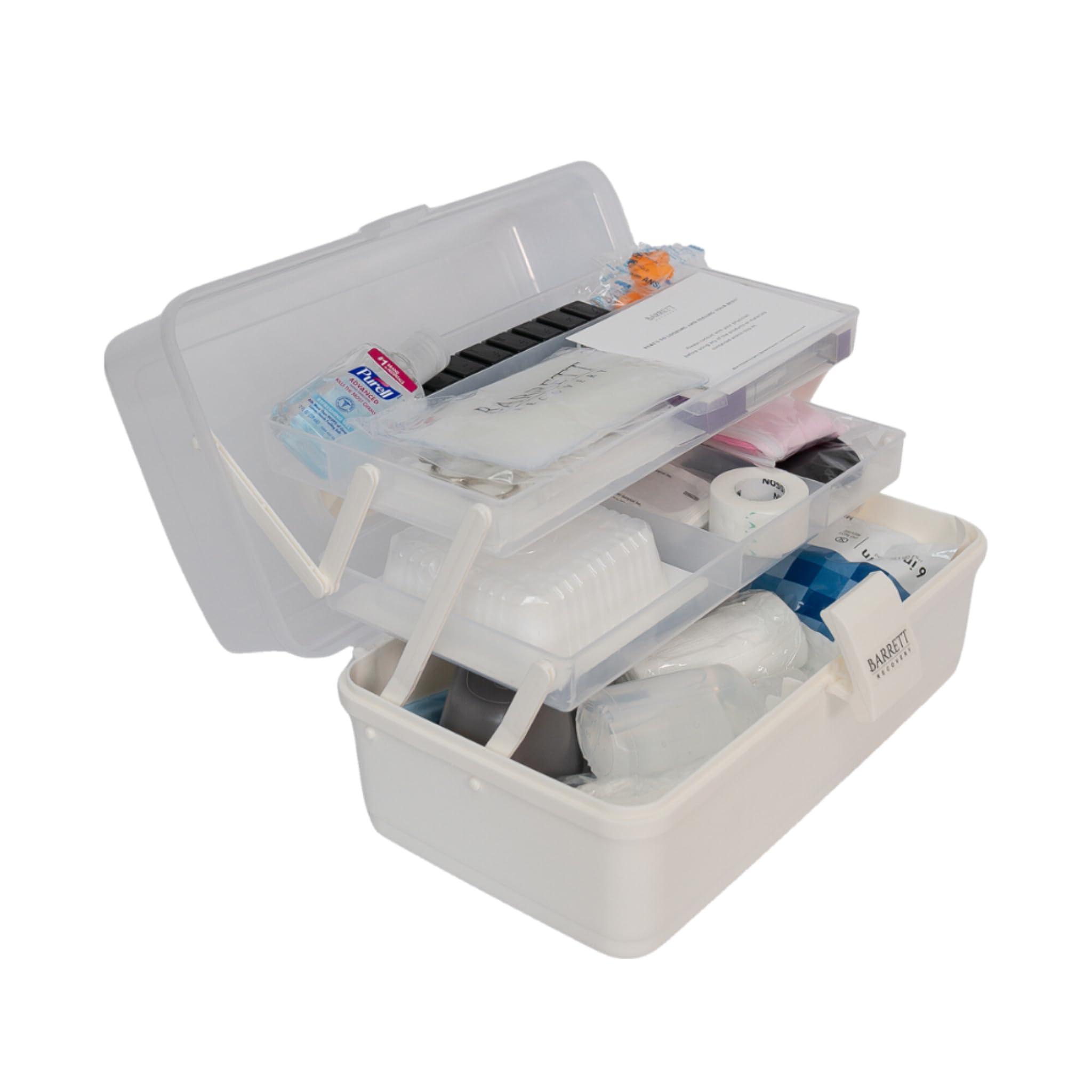 Barrett Recovery 75 Piece, Post Op Aftercare Recovery Supply Kit