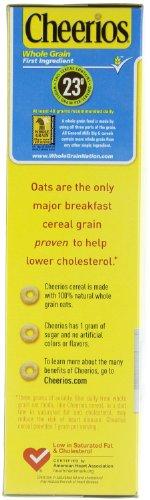 General Mills Cheerios Toasted Whole Grain Oat Cereal 14 oz