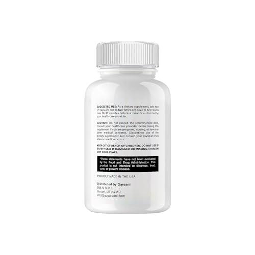 Garsani Neuro Calm Pro - NeuroCalm Pro Cognitive Support (Single, 60 Capsules)