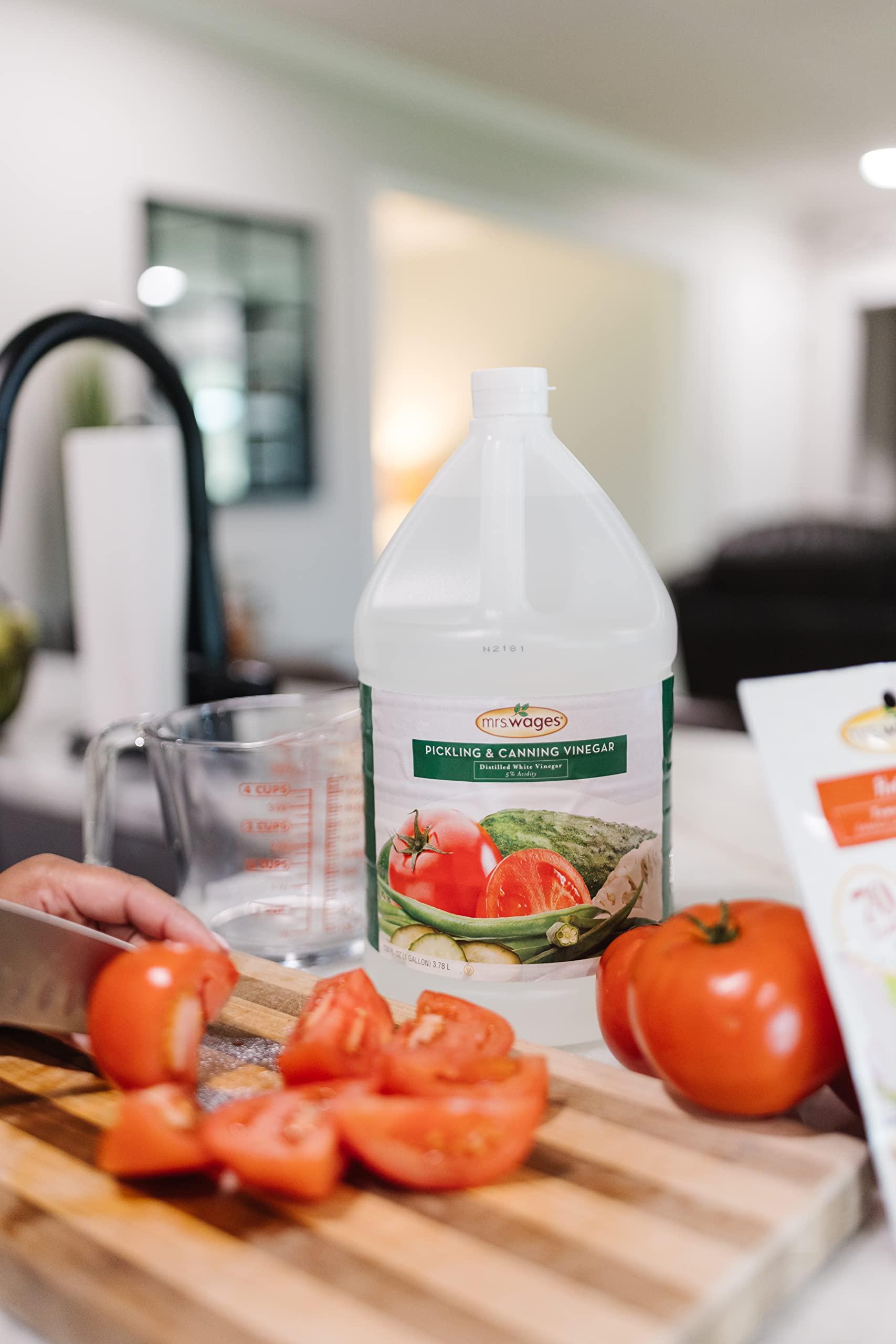 Mrs. Wages Mrs. Wages Medium Salsa Canning Mix, Quick and Easy, Simple-To-Use, Easy Storage, Long-Lasting, Flavorful Spice, 11.2 oz Canister (Pack of 1)