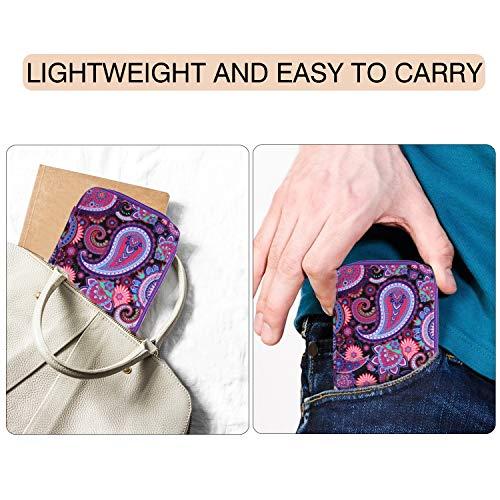 MJFloria Pill Organizer Case, Weekly Pill Box for Vitamin and Supplement Holder, 7-Day Travel Organizer Medicine Case