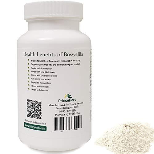 Prince Herb Prince 100% Pure Natural - Boswellia Serrata Extract Powder / 90% Boswellic Acid , 5.1oz / 145g (Boswellia Serrata Extract/ )