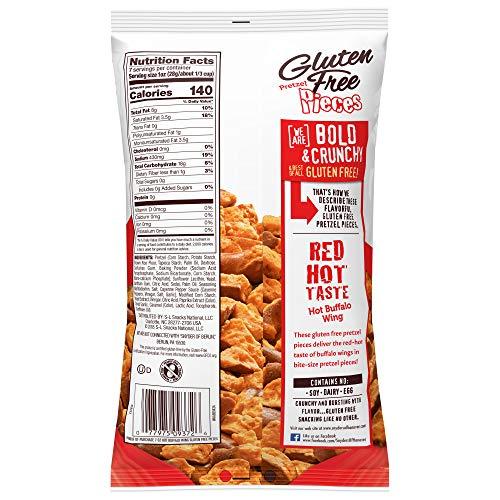 Snyder\'s of Hanover Snyder\'s Gluten Free Hot Buffalo Wing Pretzels 7oz
