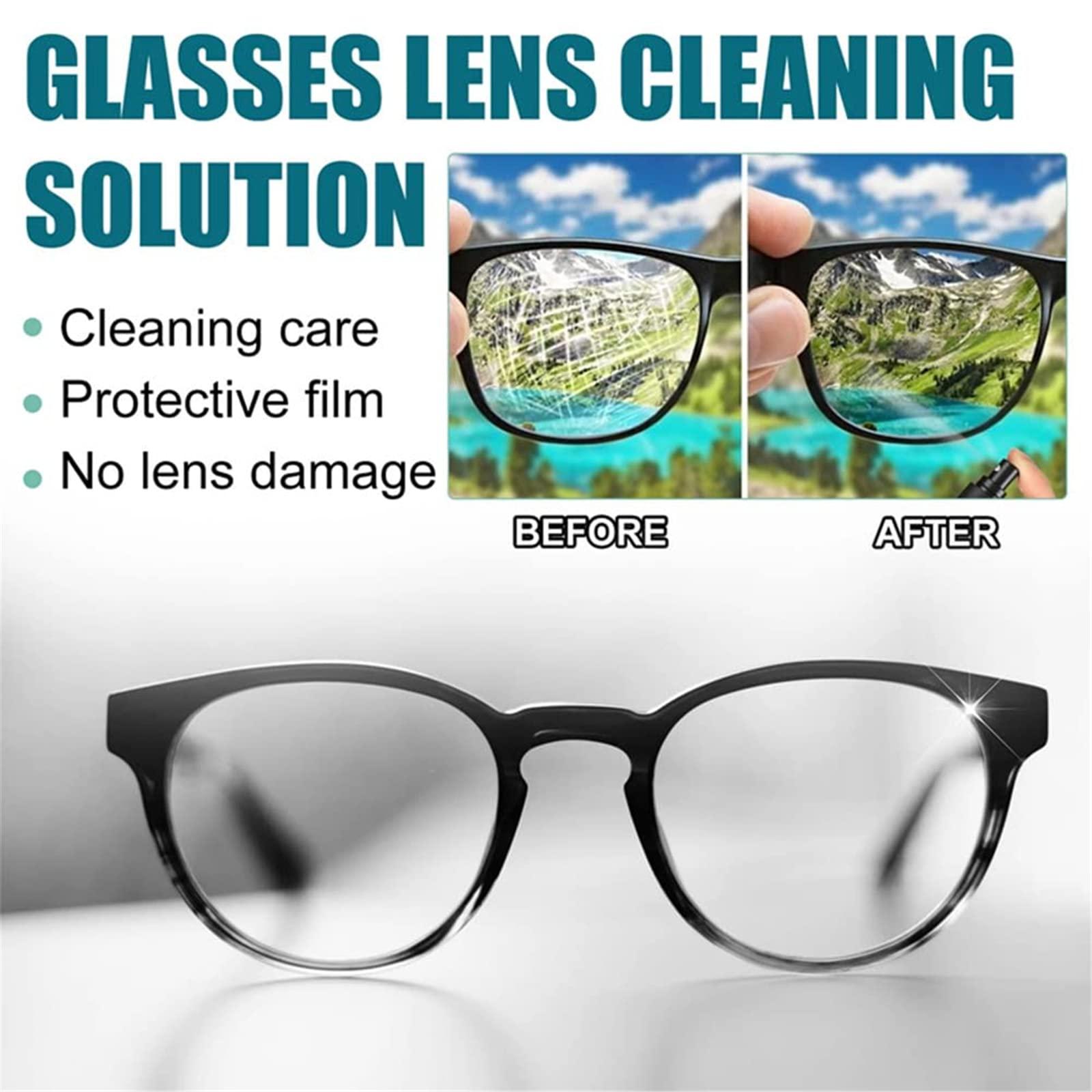 Aderpmin 2023 New Lens Scratch Remover,100ML Repair Lens Glass Grinding Scratch,Glasses Cleaner Spray for Sunglasses Screen Cleaner