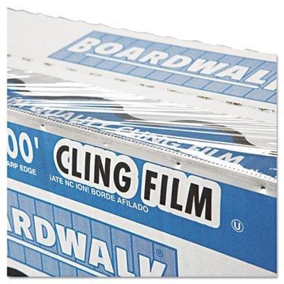 BoardwalkÂ Boardwalk PVC Food Wrap Film, 18" x 2000', Clear