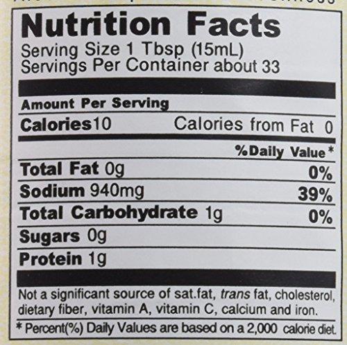 Yamasa Yamasa Soy Sauce, 17 Fluid Ounce (Pack of 12)