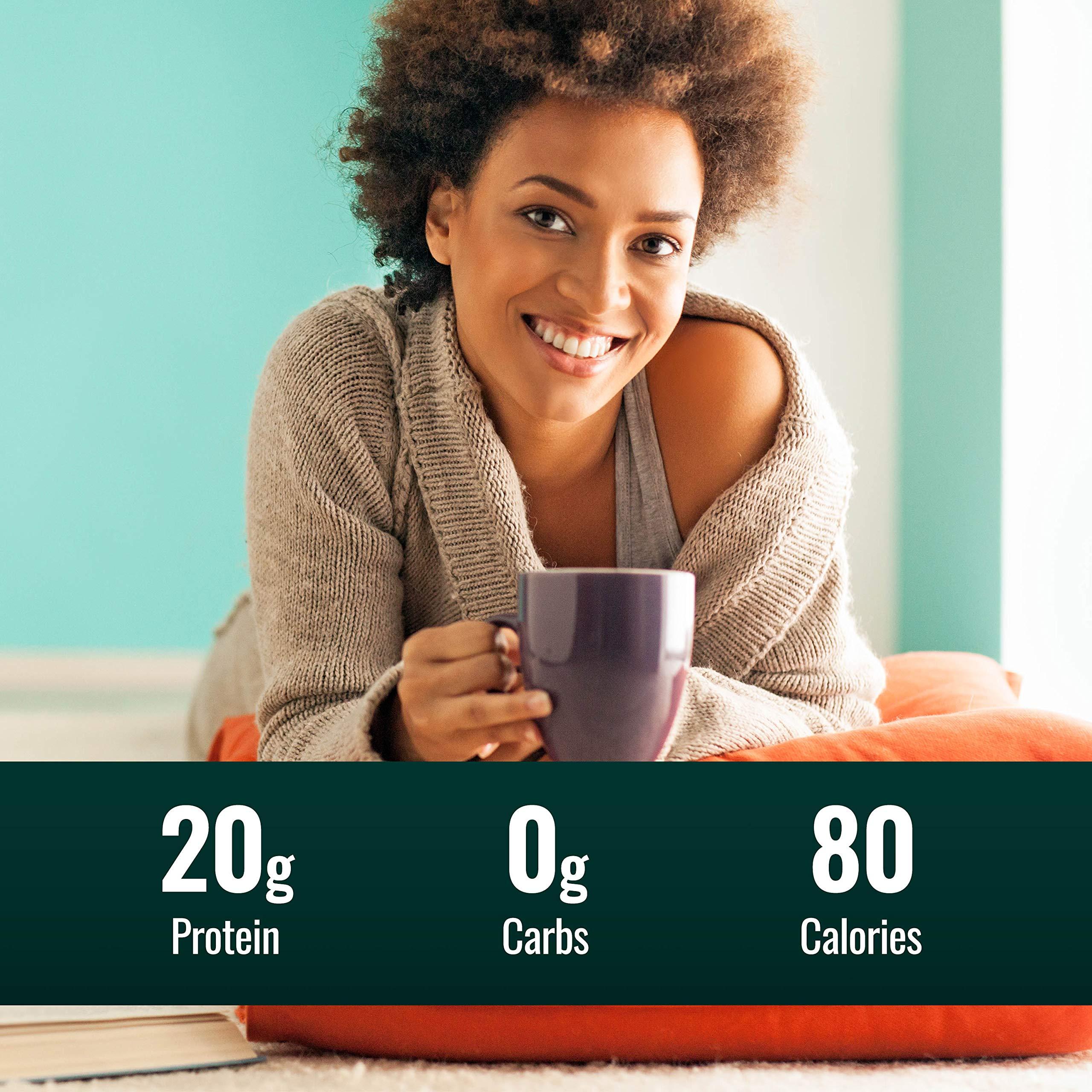 Natural Force Natural Force - Pure Organic Bone Broth Protein Powder, Grass-Fed & Keto Certified, Types I, II & III Collagen, Unflavored, Perfect for Soups & Cooking, 10.8 oz