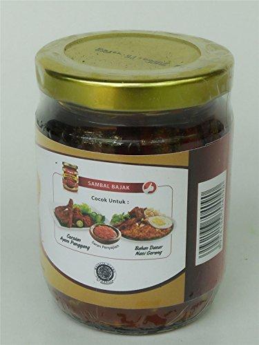 Munik Munik Sambal Bajak Chili Sauce, 245 Gram