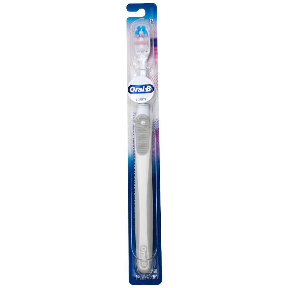 Oral-B Oral-B Gum Care Extra Soft Toothbrush for Sensitive Teeth and Gums, Compact Small Head, (Colors Vary) - Pack of 2