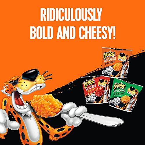 Cheetos Mac N Cheetos Bold & Cheesy, 2.32oz Cups (4 Pack)