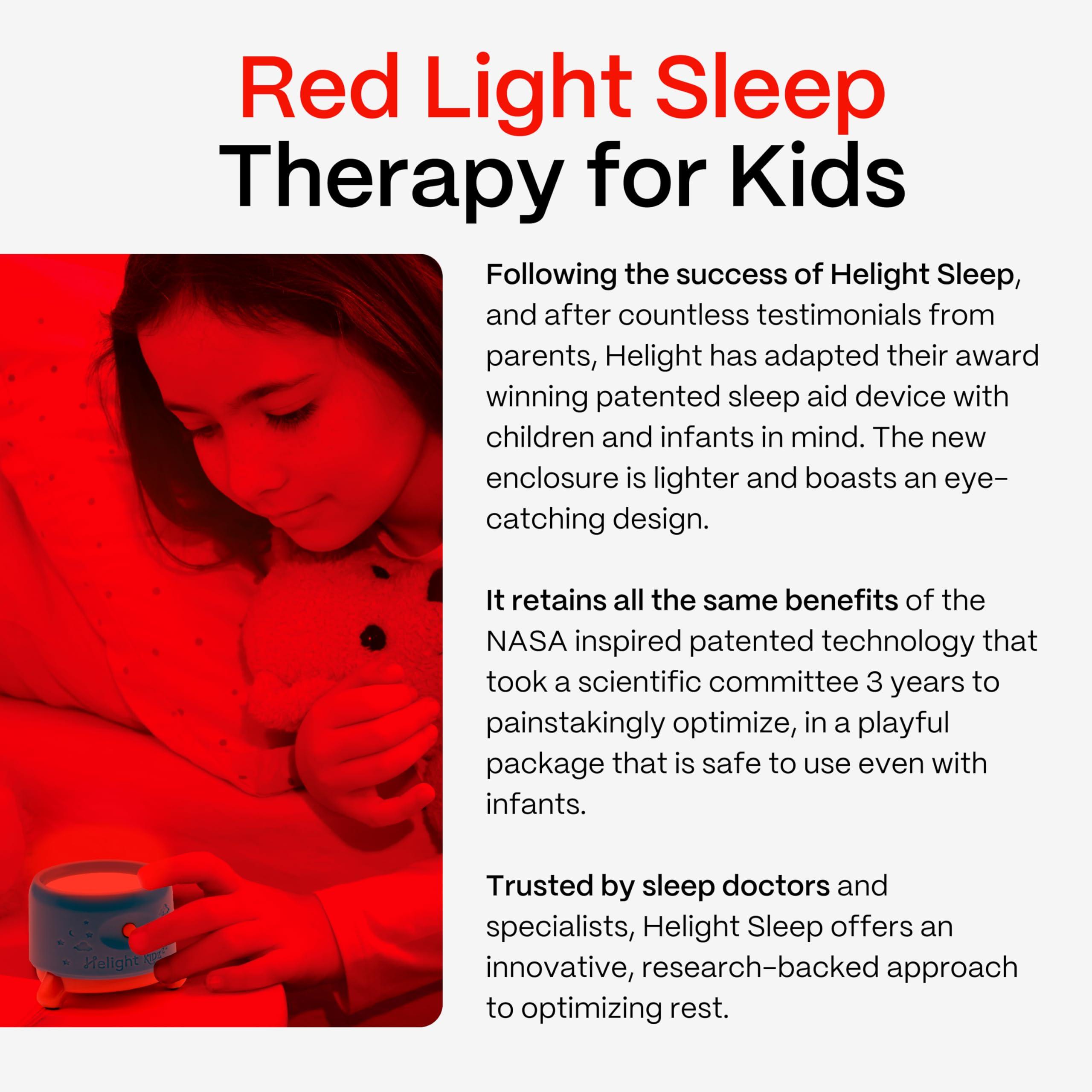Helight Helight Sleep Kids Red Light Therapy Sleep Device 630nm Pure Red Light for Better Sleep Sleep Aid to Support Deep Relaxation and Quality Sleep Backed by Science for Babies & Kids Bedrooms