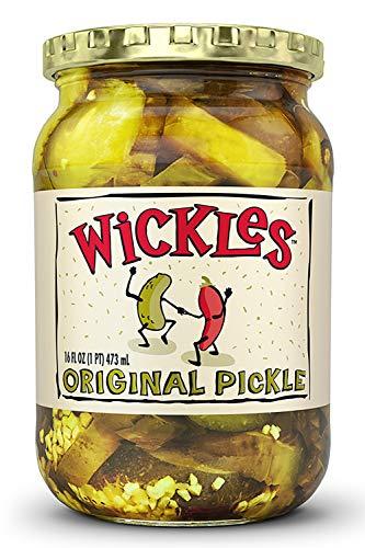 Wickles Wickles Original Slices, 16 oz (Pack of 3)