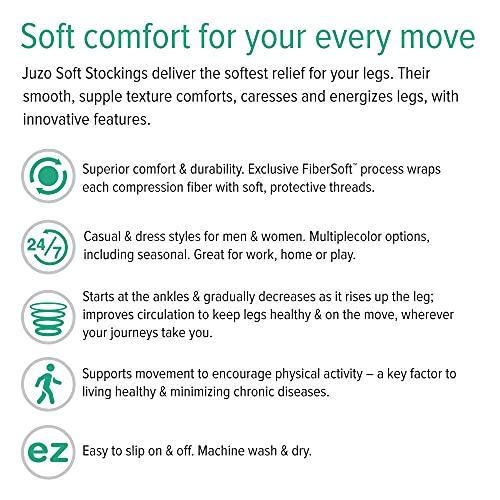 Juzo Juzo Soft 2002 Compression Pantyhose 30-40mmHg (Cinnamon-Regular-3 (III)-Open Toe)