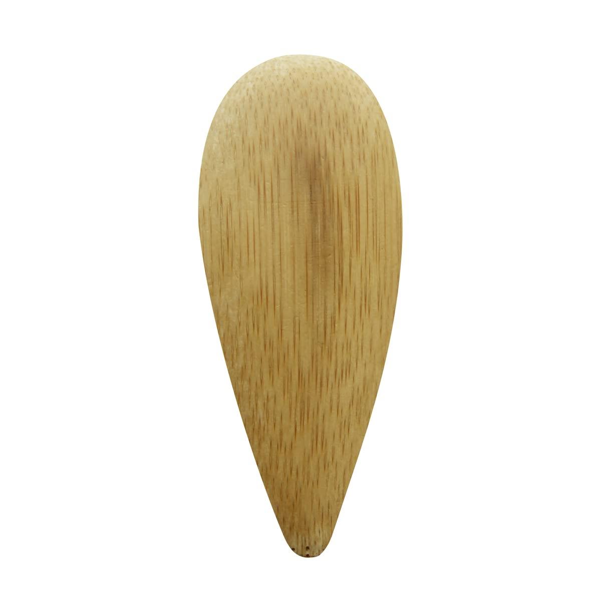 PacknWood PACKNWOOD 209B PATTAYA - Bamboo Tasting Spoon - Bamboo Mini Tasting Spoons - Biodegradable & Compostable Tasting Spoons - Mini Disposable Bamboo Serving Spoons - 3.9\" Length (Case of 144)
