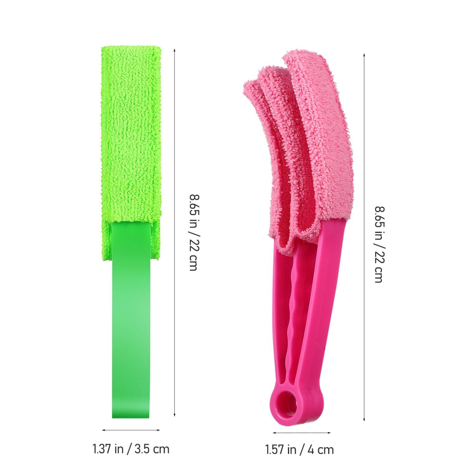 Healifty 1 Set Blinds Cleaning Kit Set 1 Window Blind Cleaner Mini Blind Cleaner Blinds Cleaning Tool Window Blind Duster Window Blind Cleaning Tool Blinds Cleaning Brush Blinds Duster