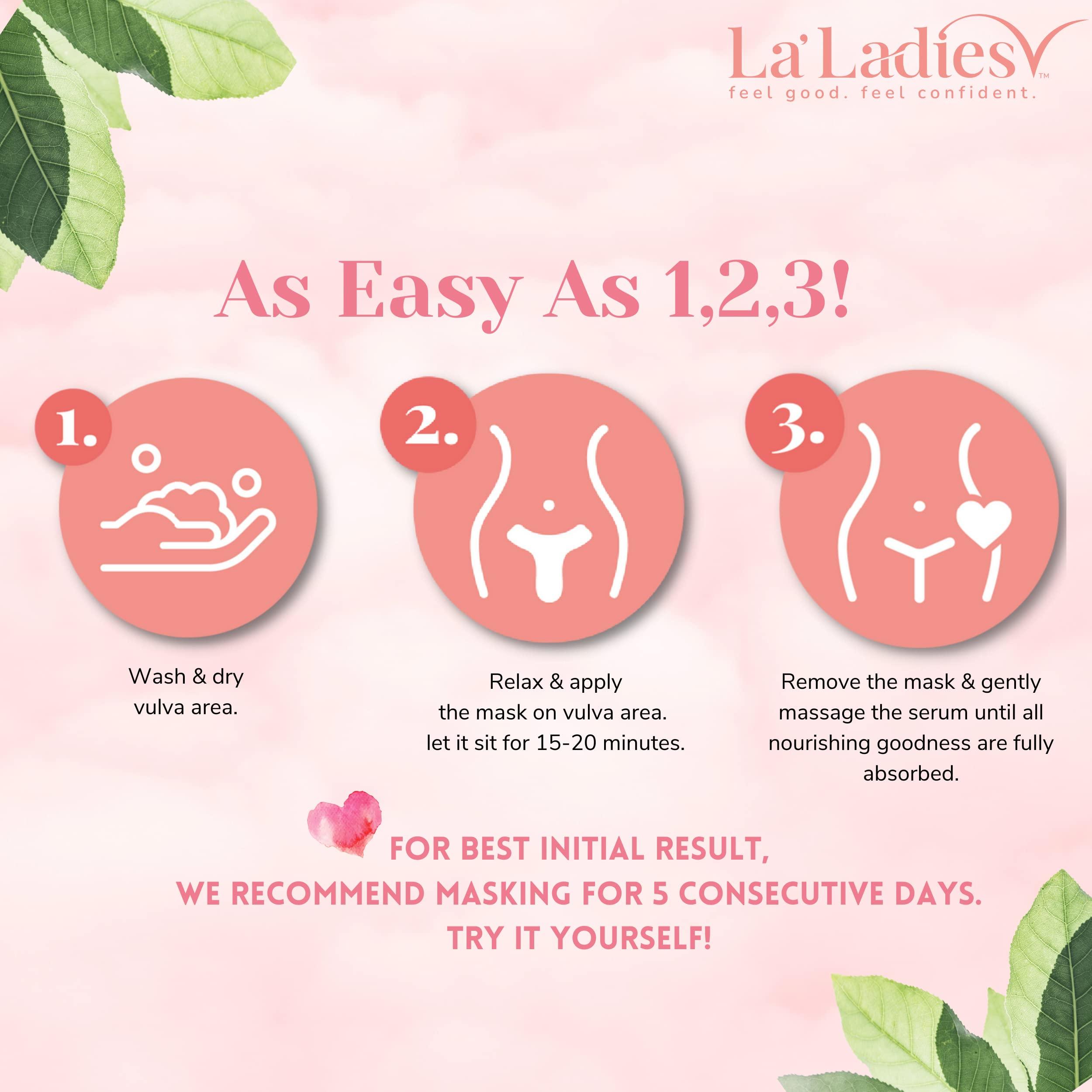 La\'Ladies V Vulva T Mask