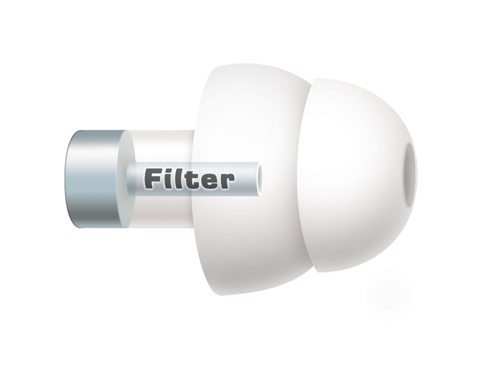 Alpine Hearing Protection Alpine Hearing Protection MusicSafe Classic Earplugs for Musicians