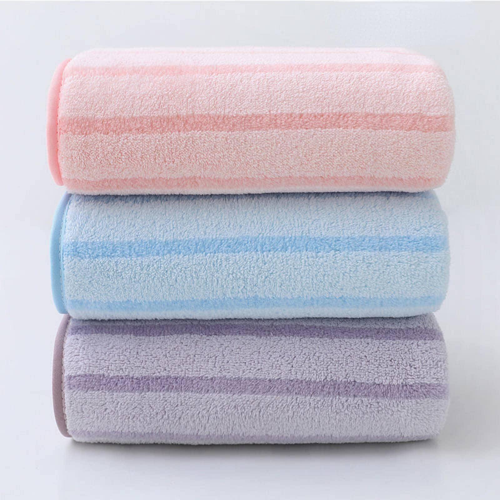 MBETA MBETA Coral Fleece Towel Hot Compress for face Washing Absorbent lint-Free Wipe Hair Quick-Drying Adult Bathing Special face Wiping Dry feet
