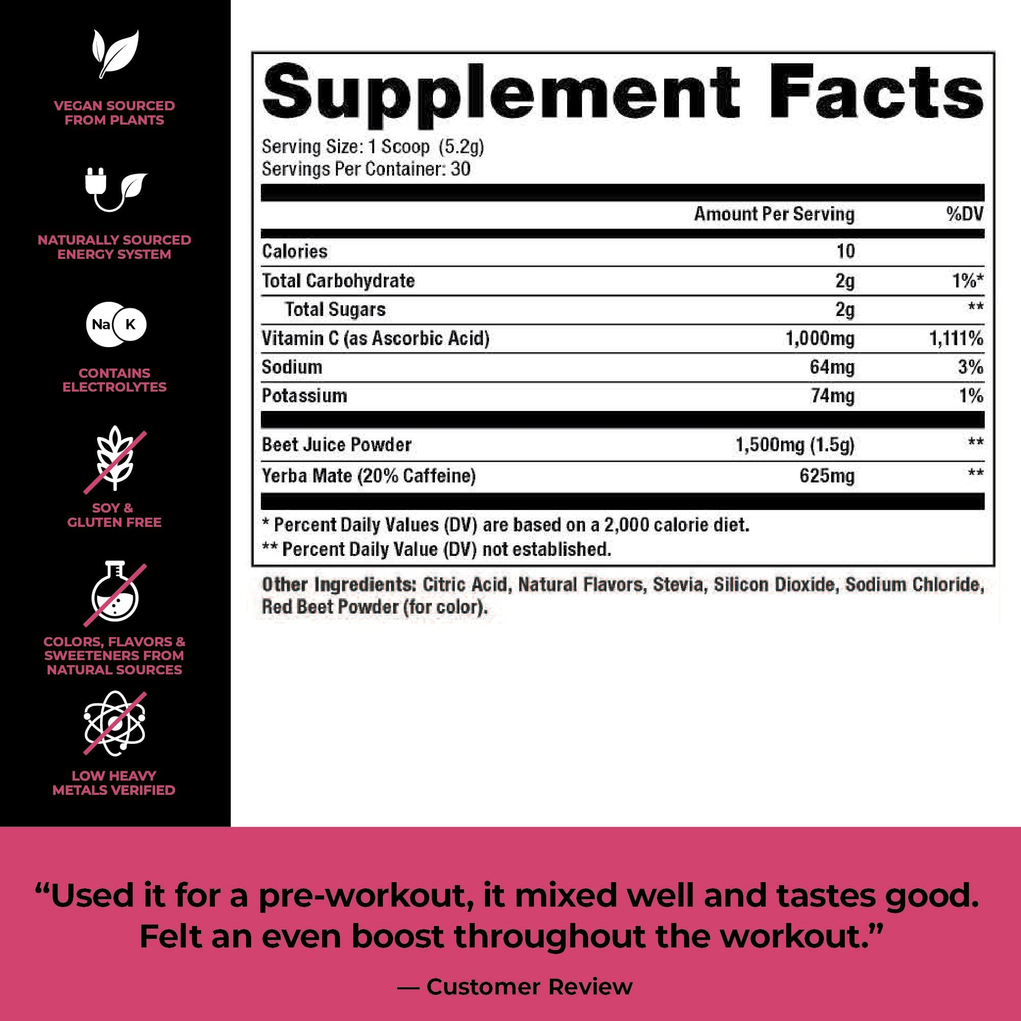 Nutrology Nutrology TRIPACT Protein Powder, 7-in-1 Meal Replacement Shake, Creamy Chocolate (40 Servings) Beet Active, Natural Pre-Workout Powder, Passion Fruit Flavor (30 Servings)