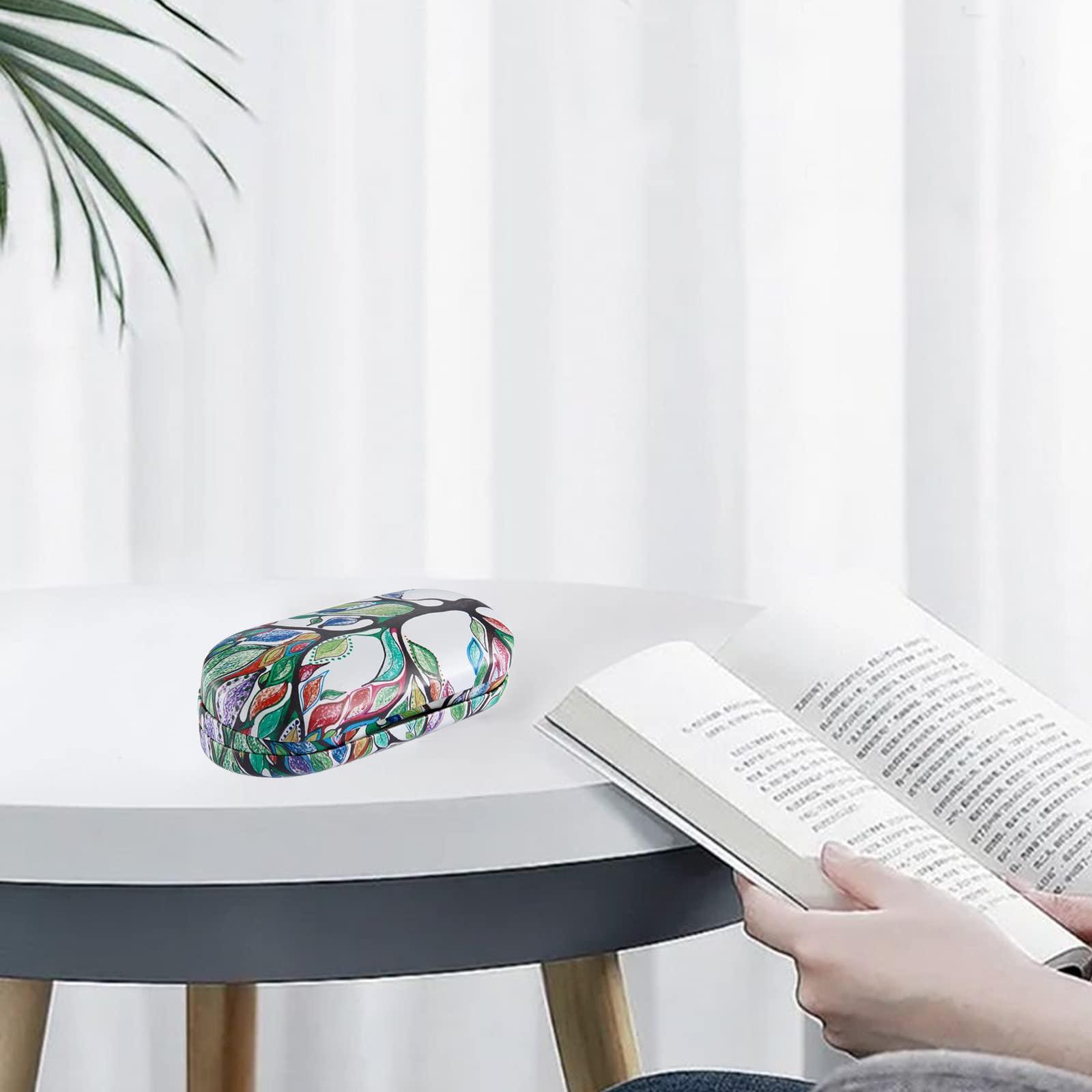 AITIME AITIME Contact Lens Case, Contact Case Kit, 2 in 1 Double Sided Portable Contact Lense Case and Eyeglasses Case, with Marbling, Multifunction, Durable, Compact, Portable Storage Kit