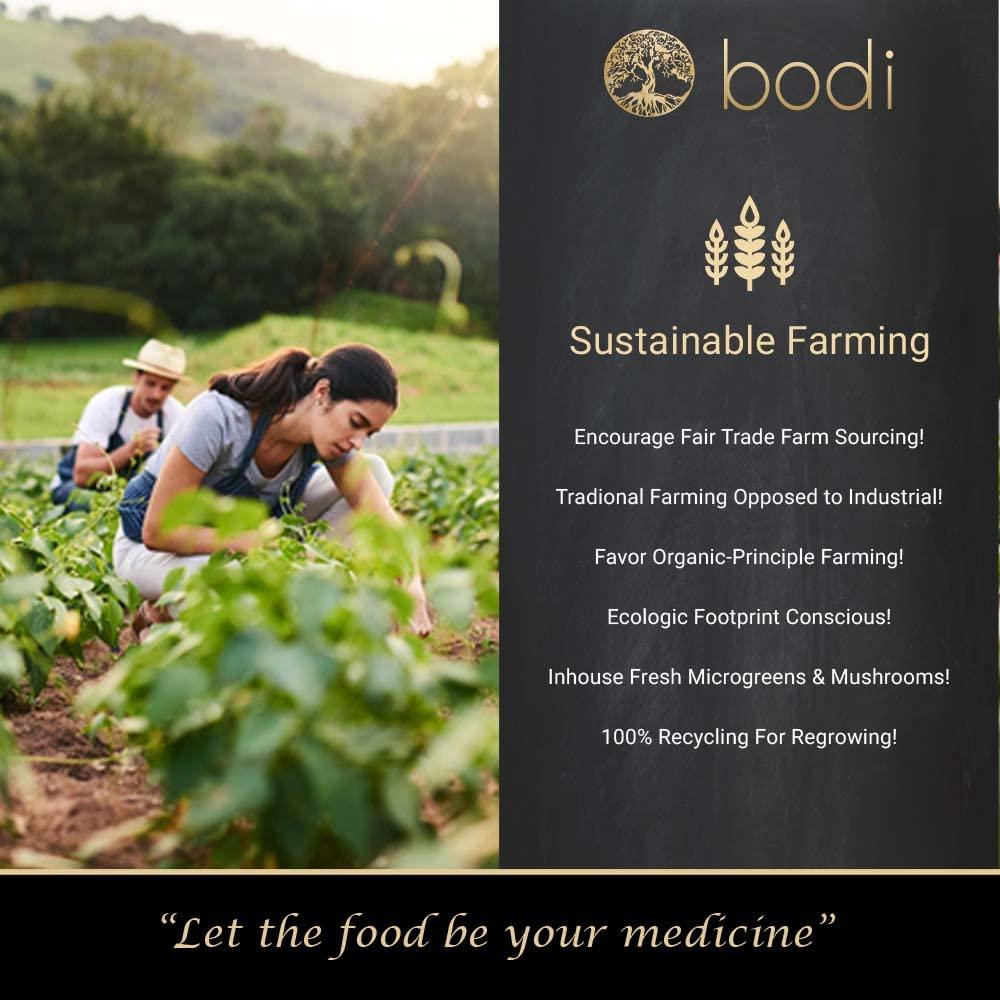 bodi bodi : Goldenseal Root 5:1 Extract Powder | 100% Pure Natural Hand Crafted (4 oz)