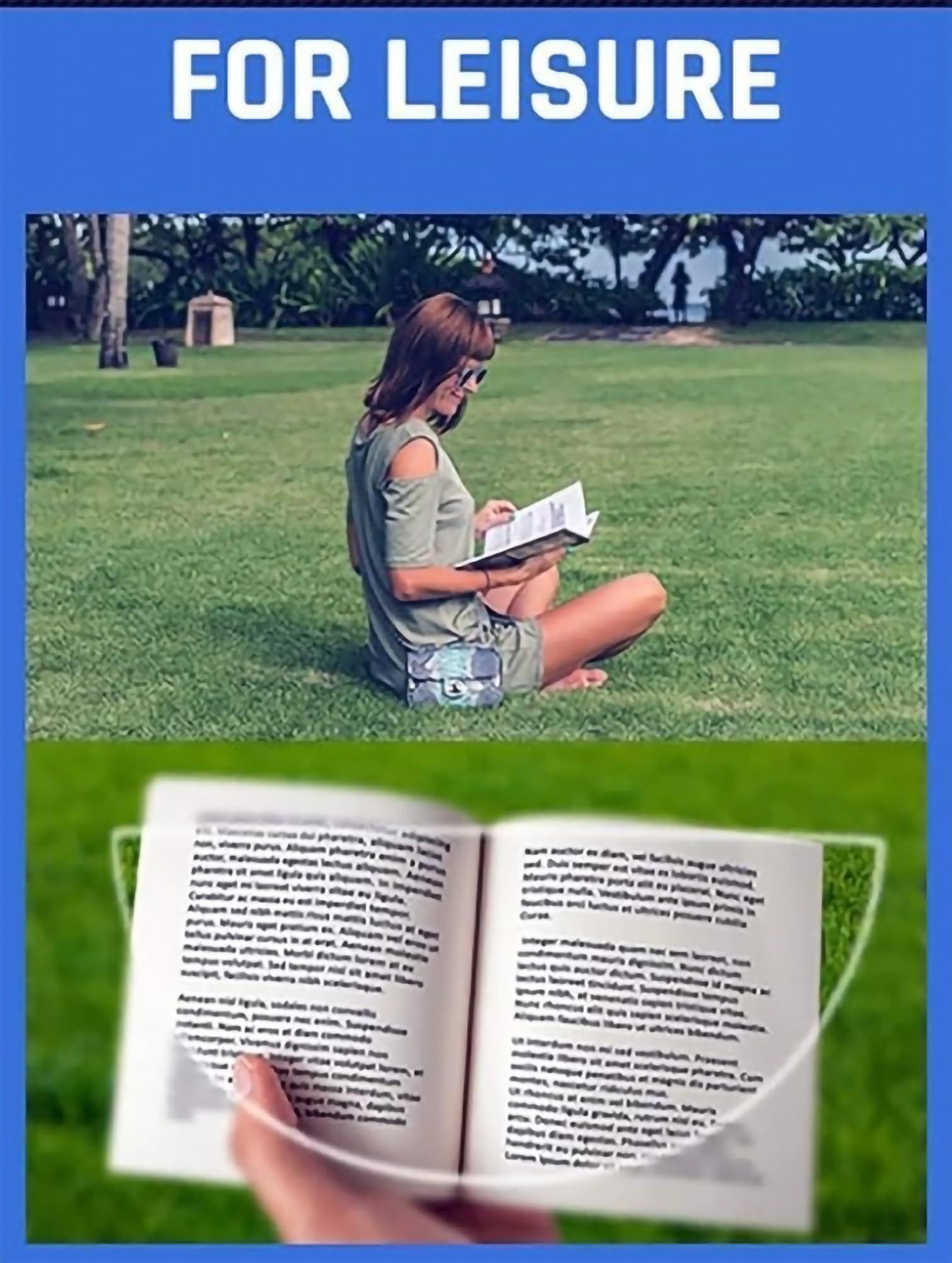 OPTX 20/20 OPTX 20/20 Hydrotac Stick On BiFocal Reading Lenses +2.50 Men Women Magnifying Bi-Focal Reusable Reader Adhesive Stickers