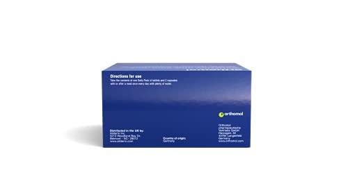 Orthomol Orthomol Immun Tablet and Capsule, Immune Support Supplement, 30-Day Supply, Vitamins A, B, C, D, E, Zinc, Iodine