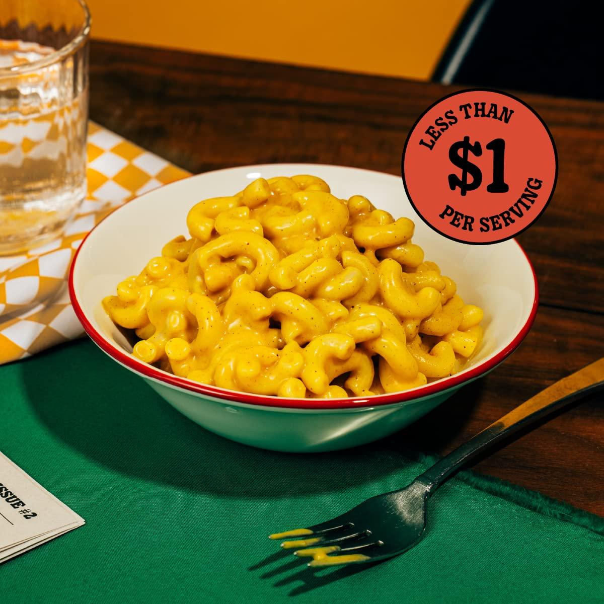 Grownas GrownAs Vegan Cheese Powder, 1 lb. - Dairy Free, Non-GMO Cheddar Cheese Seasoning for Vegan Mac & Cheese, Nachos, Pub Cheese - Organic, Non-Dairy, Sugar-Free, Soy-Free - Better Than Nutritional Yeast