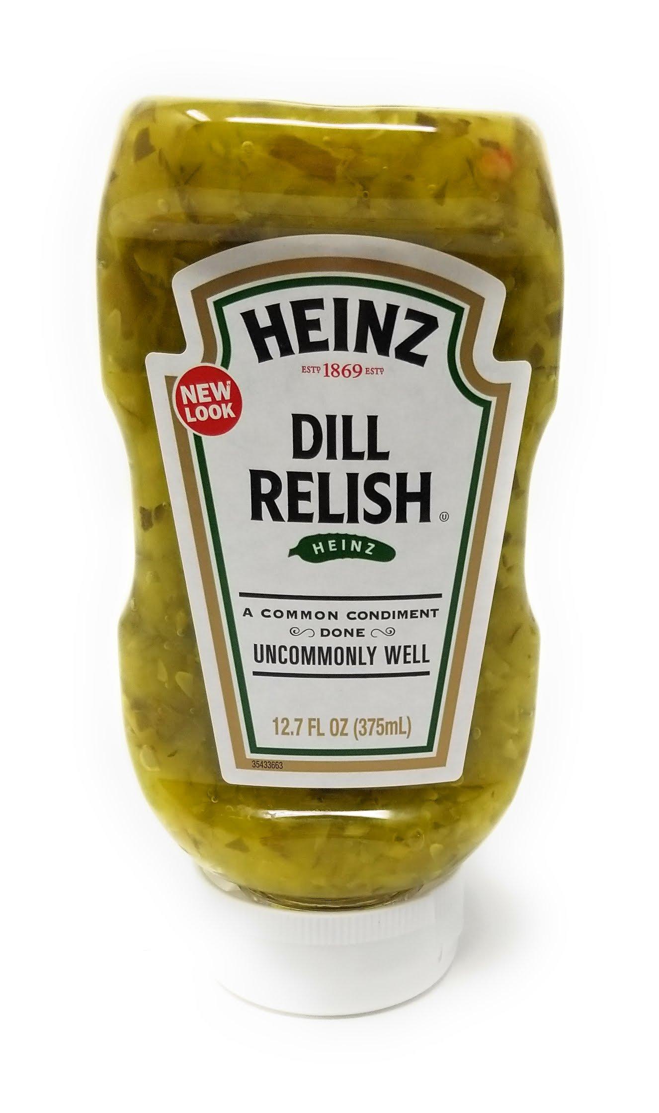 Heinz Heinz Dill Relish, 12.7 Ounce Bottles (Pack of 3)
