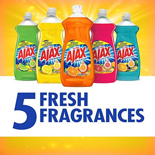 Ajax Ajax Triple Action Dish Liquid-Orange - 28 oz