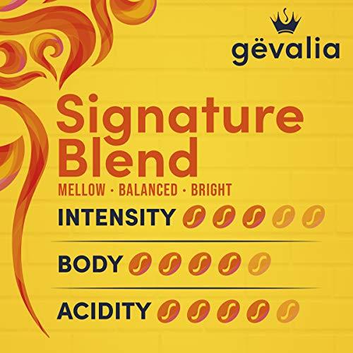 Gevalia Gevalia Signature Blend Mild Light Roast K-Cup® Coffee Pods (72 Pods, 6 Boxes of 12)