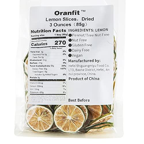 Oranfit Oranfit Dried Lime Slices, Natural Dried Lime Slices, Crafts Cake Decoration Cocktail Garnish Table Scatters Potpourri Candle Crafts (3oz/85g)