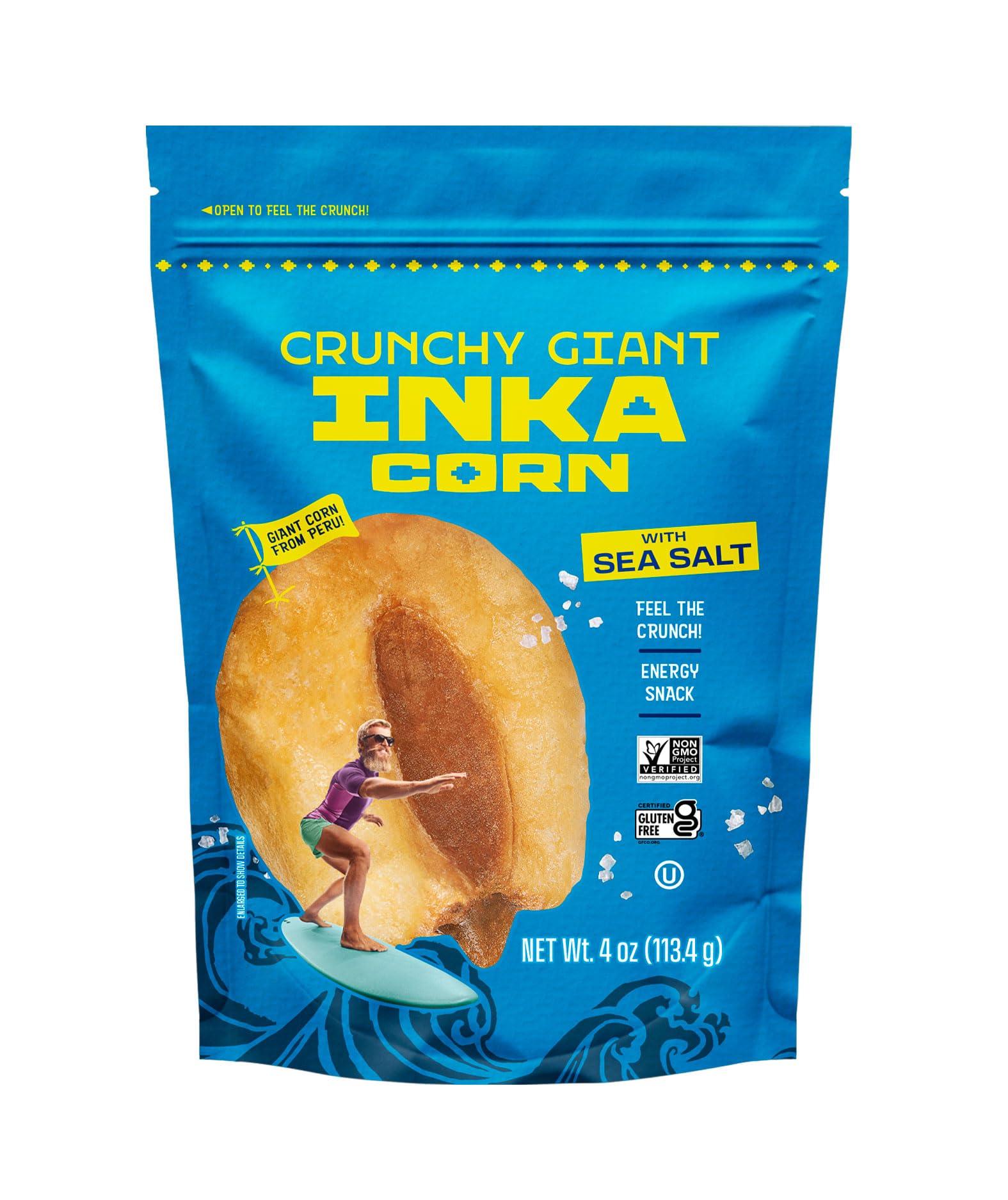 Inka Crops Inka Crops Inka Corn - Roasted, 4-Ounce (Pack of 36)36