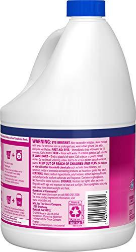 Clorox Clorox Splash-Less Liquid Bleach, Fresh Meadow Scent - 116 Ounce Bottle (Packaging May Vary)