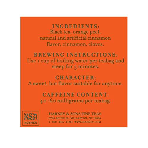 Harney & Sons Harney & Sons Hot Cinnamon Spice Tea, 50 Tea Bags