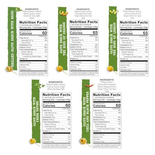 nutruit Nutruit Gourmet Healthy Snacks - 32 Pack MEGA Variety Box - Vegan, Gluten Free, Non-GMO Bulk Snacks - Kosher, High Protein, High Fiber, Plant-Based Healthy Snack - 1.2oz Packs