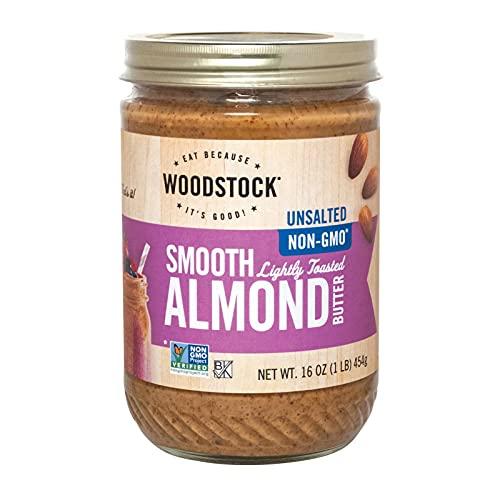 Woodstock Farm Woodstock Farms - Smooth Lightly Toasted Almond Butter Unsalted - 16 oz.