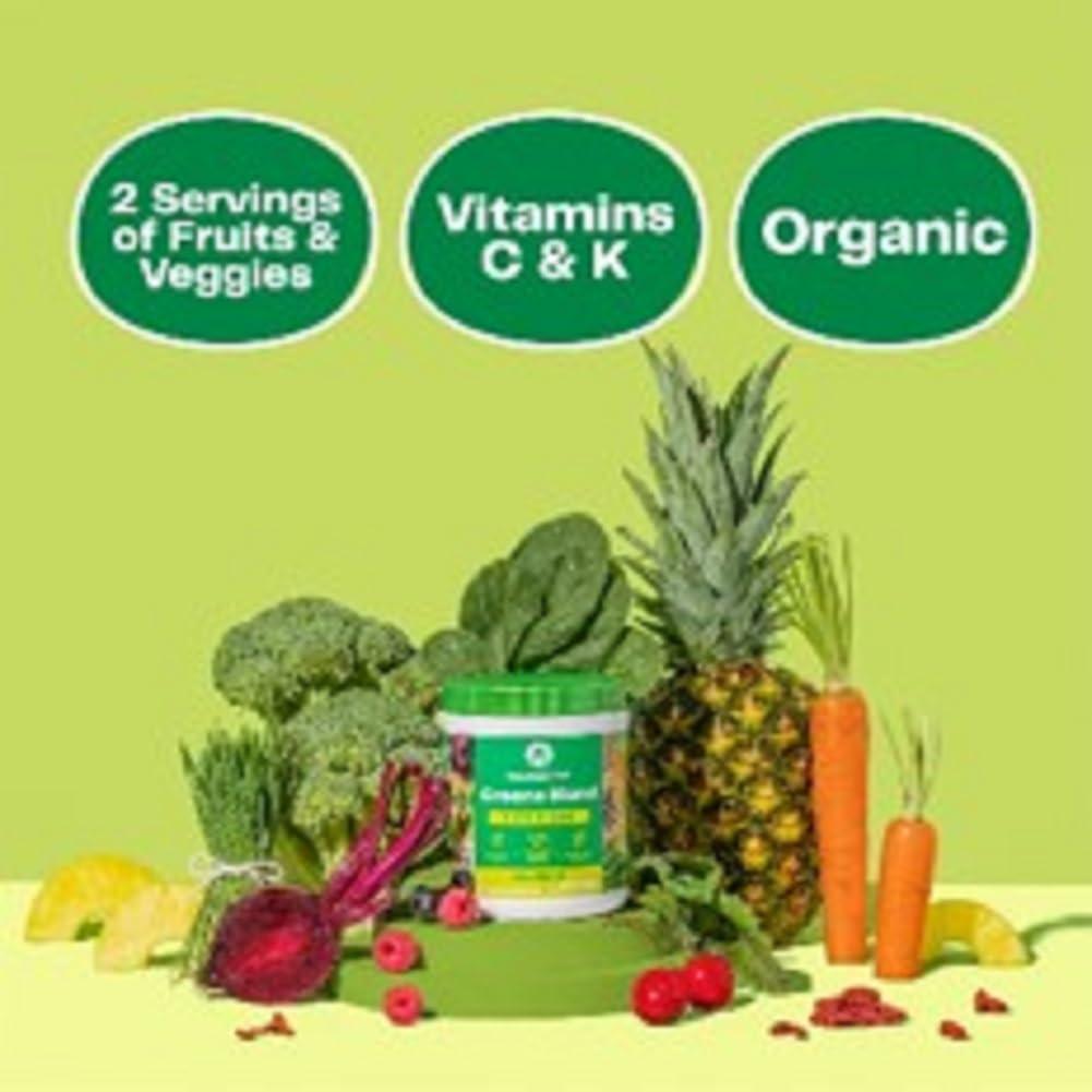 Amazing Grass Amazing Grass Greens Blend Superfood: Super Greens Powder Smoothie Mix for Boost Energy, 60 Servings & Nature Fuel Power Beets Powder, Beet Root Powder, Support Natural Energy, 60 Servings