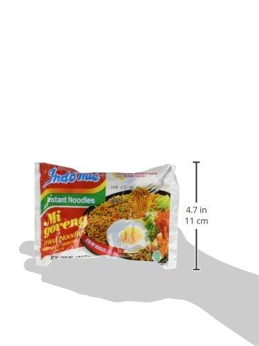 Black Tie Mercantile Indomie Mi Goreng Instant Noodles 6-Flavor Variety: One Packet Each in a BlackTie Box (6 Items Total)