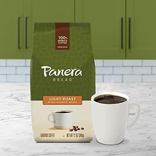 Panera Panera Light Roast, Ground Coffee, 100 percent Arabica Coffee, Bagged 12oz.