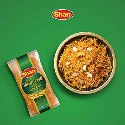 Shan Shan - Roasted Vermicelli, 5.29 oz (150g), Traditional Taste, Easy to Cook, Vegetarian (Pack of 3)
