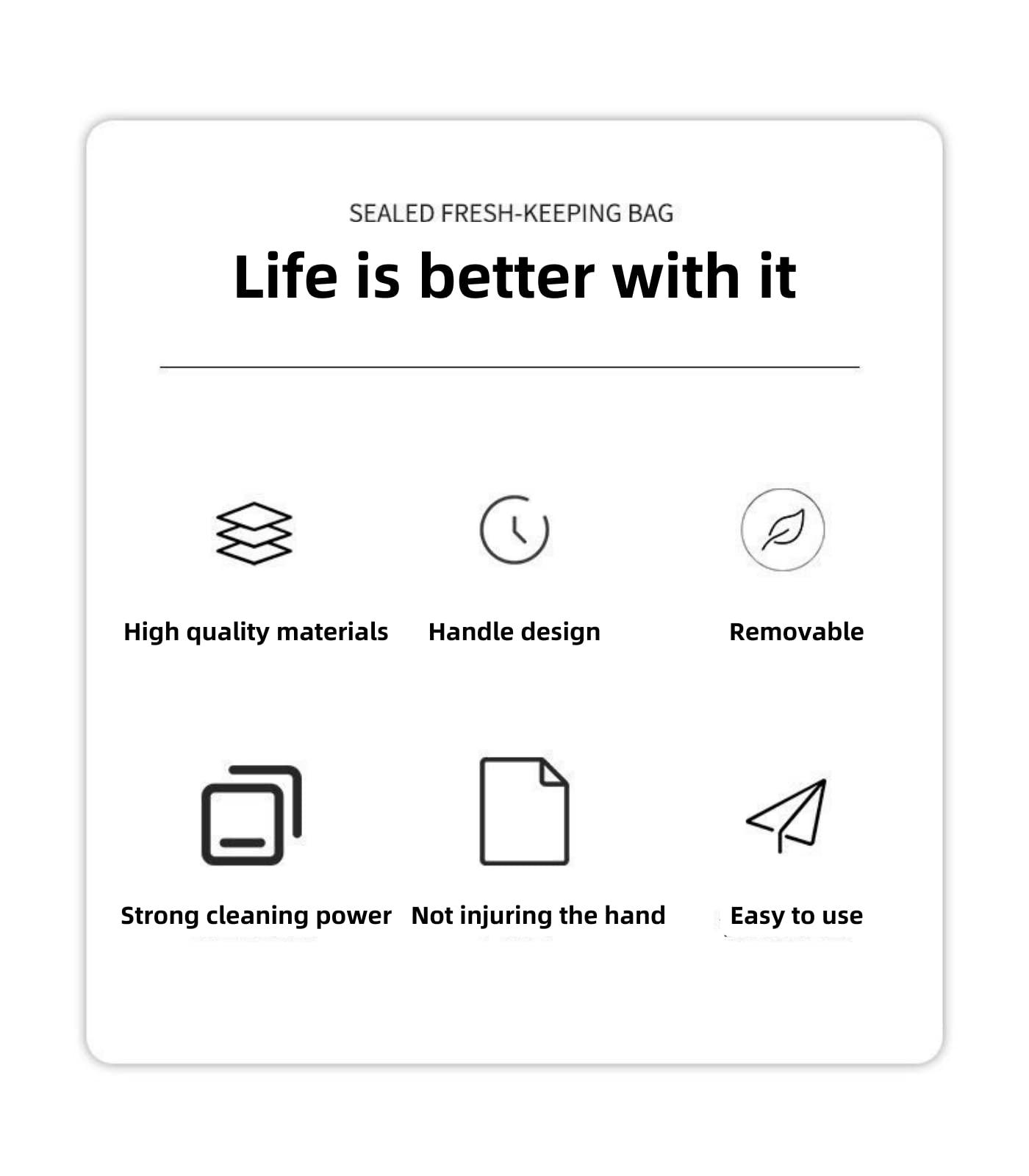 BeyondNice BeyondNice Metal & Plastic Dish Brush with Handle, Scrub Brush for Cleaning Kitchen and Washing Dishes, for Sink, Pots, Pans, Cleaning Brushes Tools (Blue,Three)