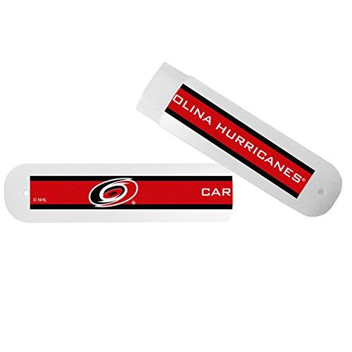 Siskiyou Sports NHL Siskiyou Sports Fan Shop Carolina Hurricanes Travel Toothbrush Case One Size Team Color