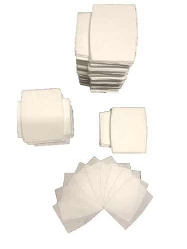 Kover Kover HEPA-11 Filters for Mask Inserts | Melt Blown Polypropylene | Certified Safe Material for Human Contact | Made in USA | Carbon and Fiberglass Free | 5 in by 4 in | Can be Trimmed | Washable