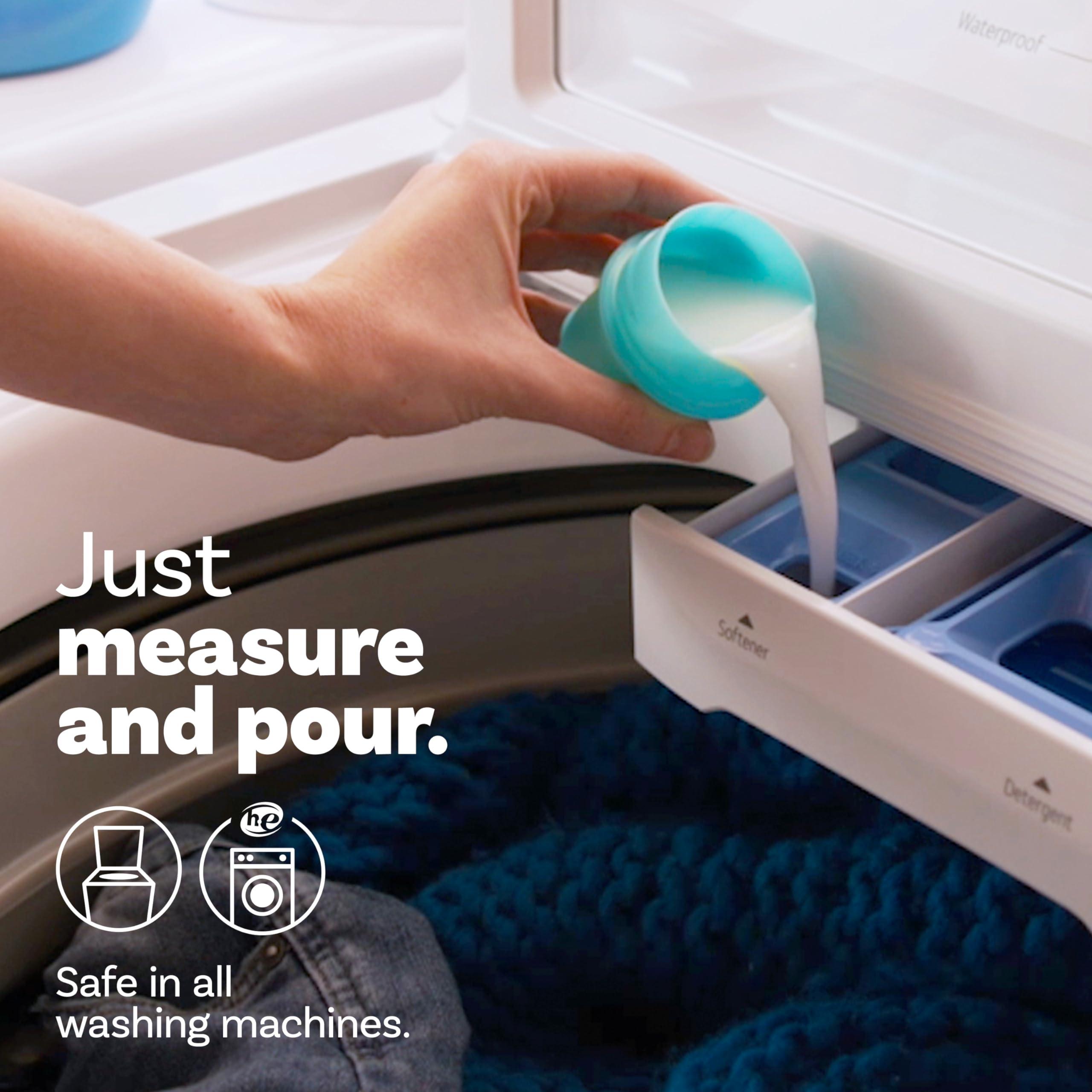 Downy Downy Fabric Softener Liquid, Clean Breeze Scent, 44 fl oz, 60 Loads